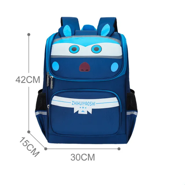 Children's Backpack For Relieving The Burden And Protecting The Spine Blue - Shop at LoveMi