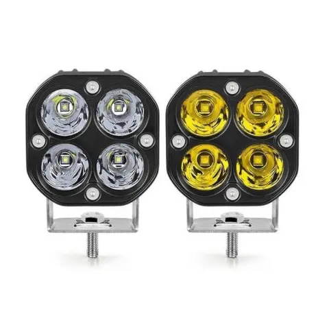 Off-Road LED Square Spotlight for Truck Car