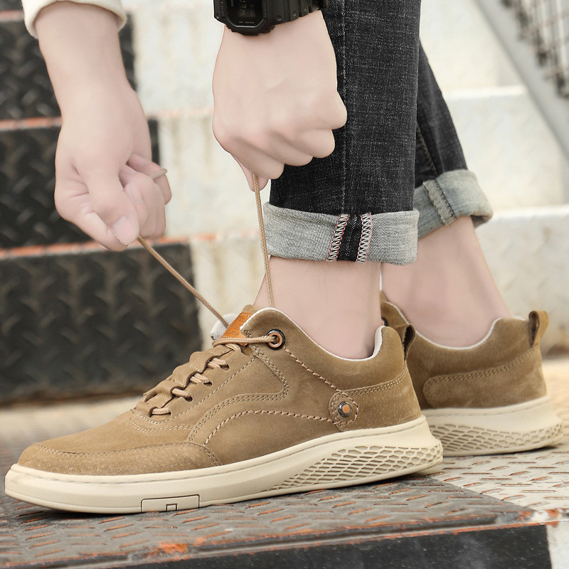 Winter Outdoor Tooling Low-top Casual Men's Shoes