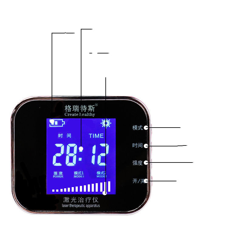 Wrist Light Wave Meter Physical Therapy Equipment — foto 4