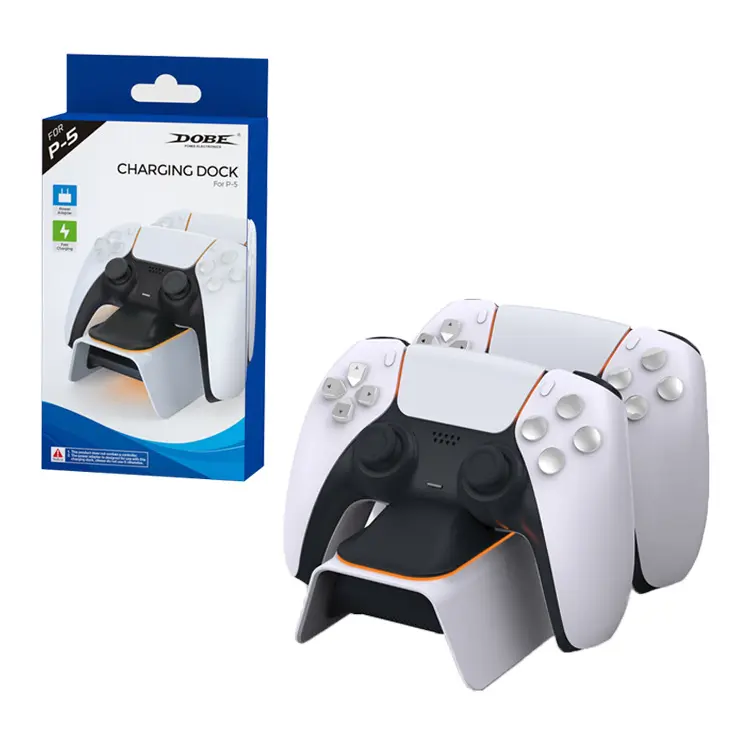Ps5 Gamepad Dual Charger Wireless