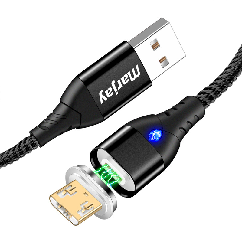 3‑in‑1 Magnetic Charging Cable – Multi‑Function Data Line with Magnetic Absorpti - 第 10/13 張圖片