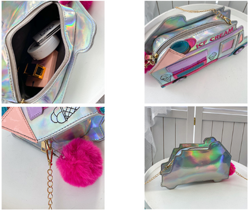 Fashion Creative Modeling Car Shoulder Messenger Bag