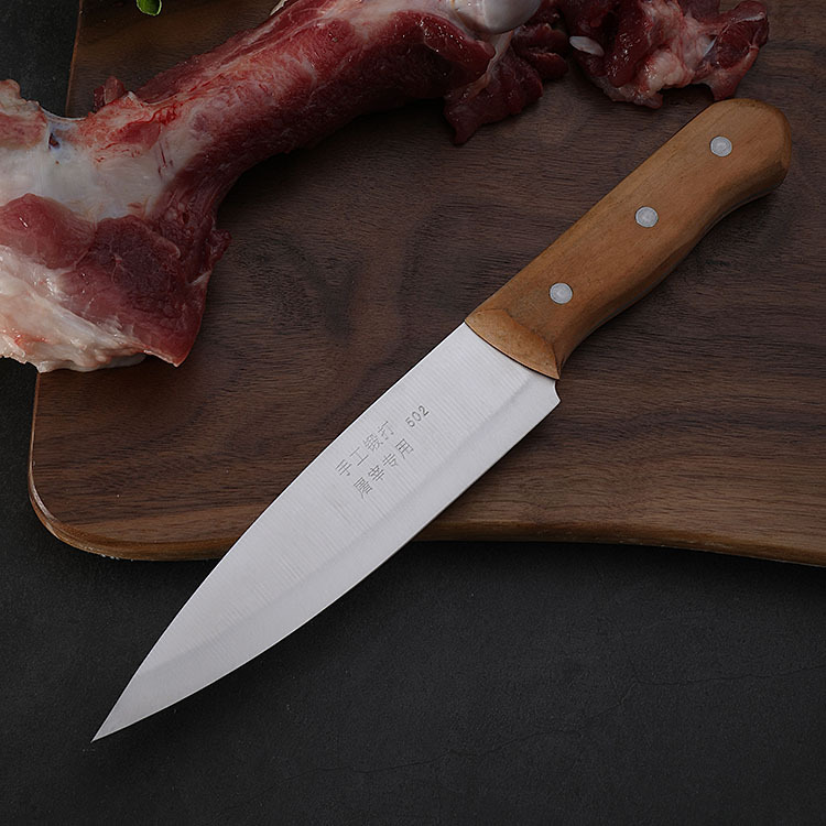 Hand Forging Butchering Deboning Cutting Beef And Cattle Slaughter Knife