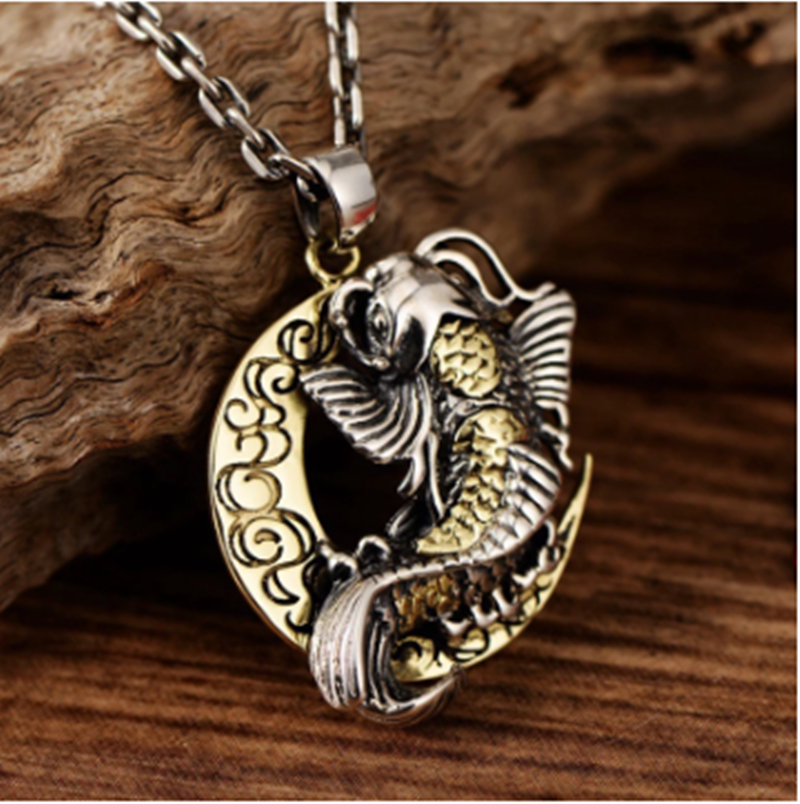 Small and Unique European Style Pendant 925 Sterling Silver