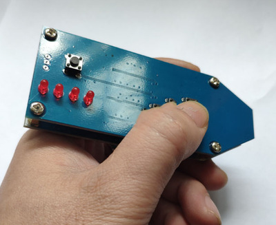 Portable Mini DIY 18650 Battery Spot Welder Pen — foto 4