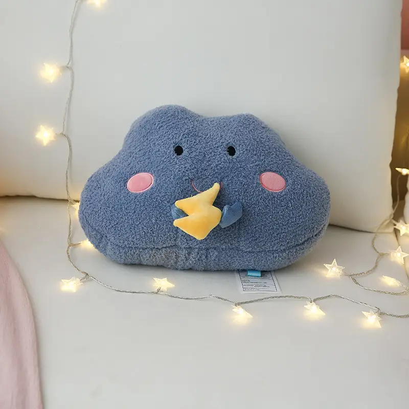 Cute Cloud Sleeping Pillow Creative Lazy Stuffed Toy