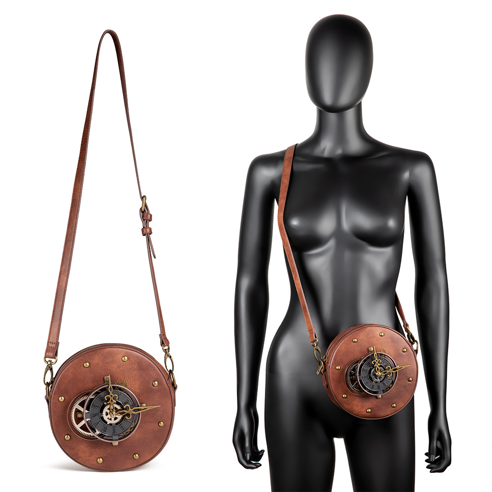 Steampunk Women's One-Shoulder Messenger Bag