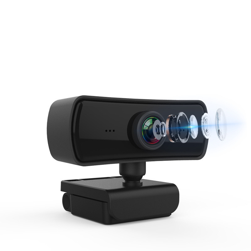 Drive-Free Auto Focus With Microphone 1080P Computer Camera USB - Image 2