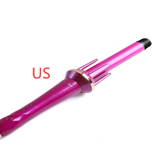 Multifunctional Styling Perm Tool Electric Hair Curler Purple - Shop at LoveMi