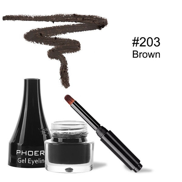 Brown Novice Makeup Black Eye Liner Makeup Makeup Brown - Shop at LoveMi