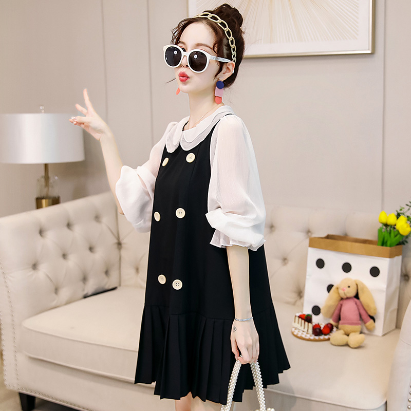 Western Style Autumn Maternity Spring Suit Spring and Summer
