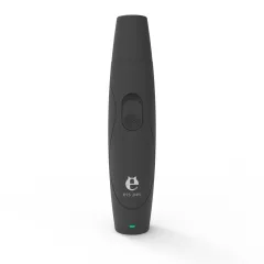 Safe Charging Low Noise Pet Electric Nail Polisher - Black - View 1