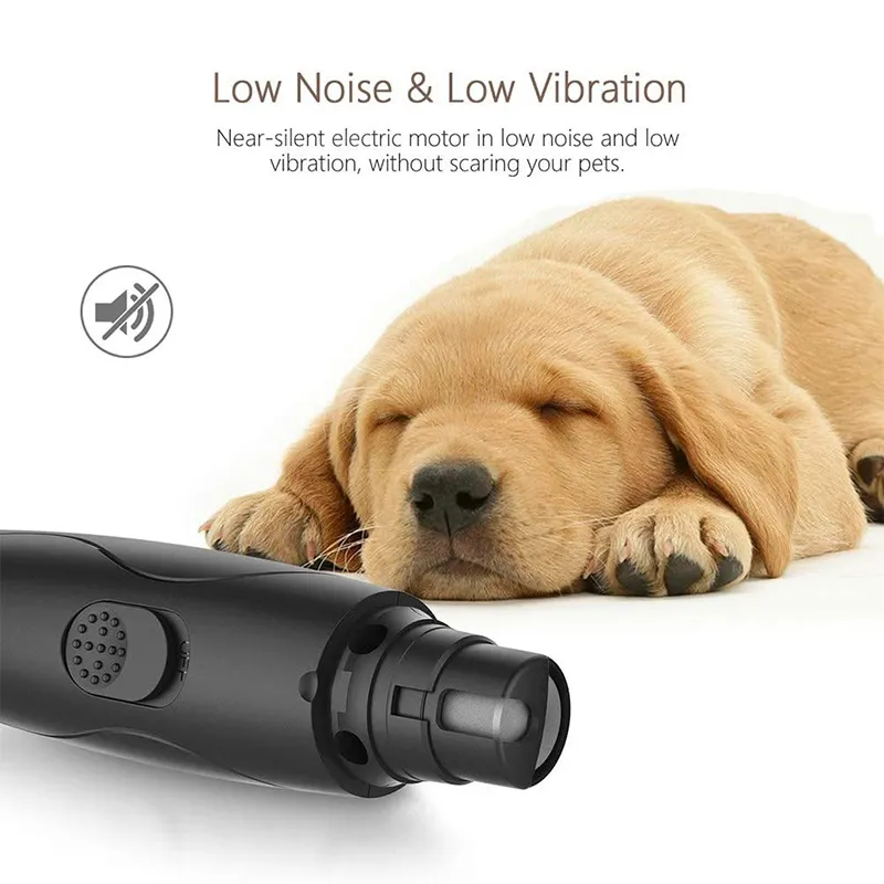 Safe Charging Low Noise Pet Electric Nail