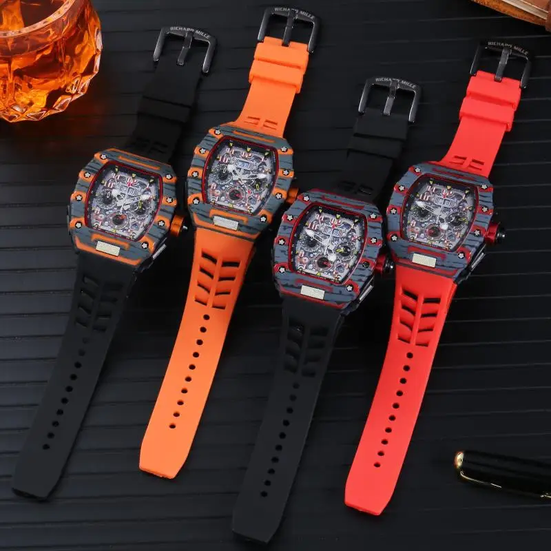Quartz Round Universal Ordinary Pin Buckle Watch