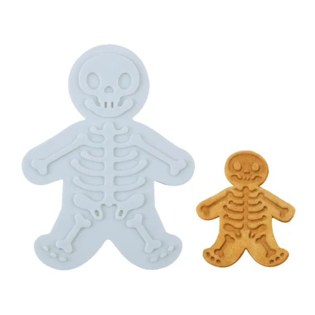 Skull Shape Seal DIY Biscuit Mold Baking Gadgets Biscuit Cutting Die Biscuit Mould - Shop at LoveMi