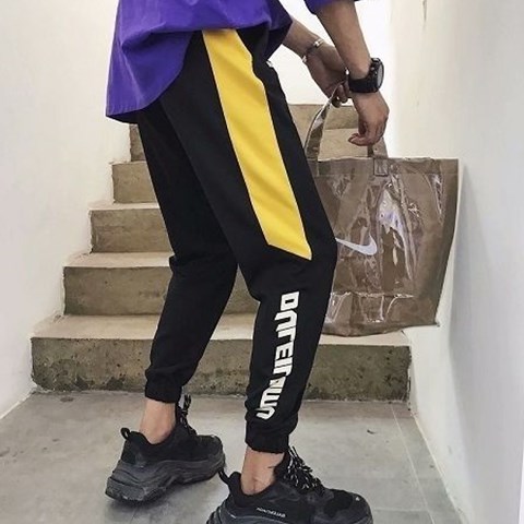 Trendy Brand Loose Hip-Hop Casual Trousers