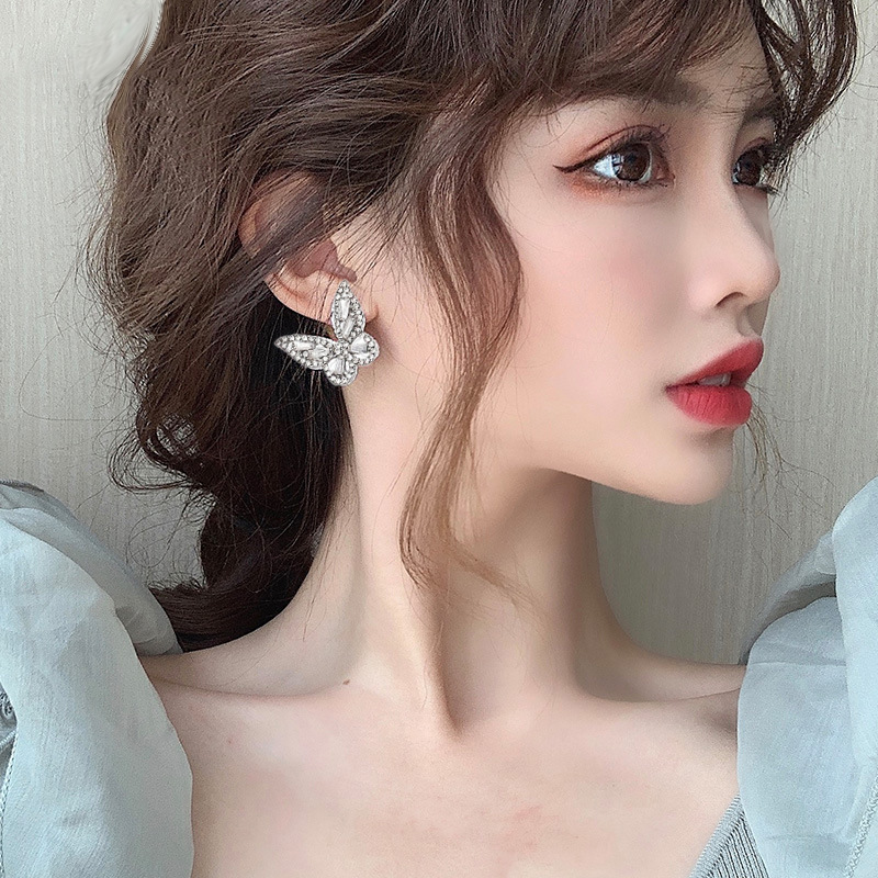 Minority Design Of Vintage Hong Kong Wind Fashion Earrings