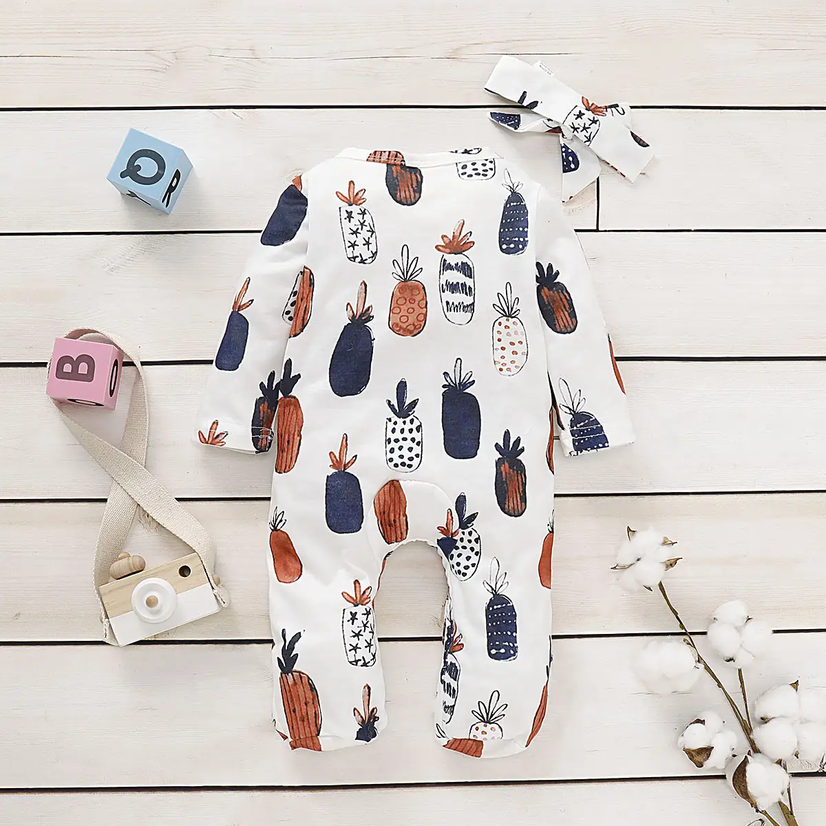 Baby Jumpsuits Children Learn To Crawl Suit