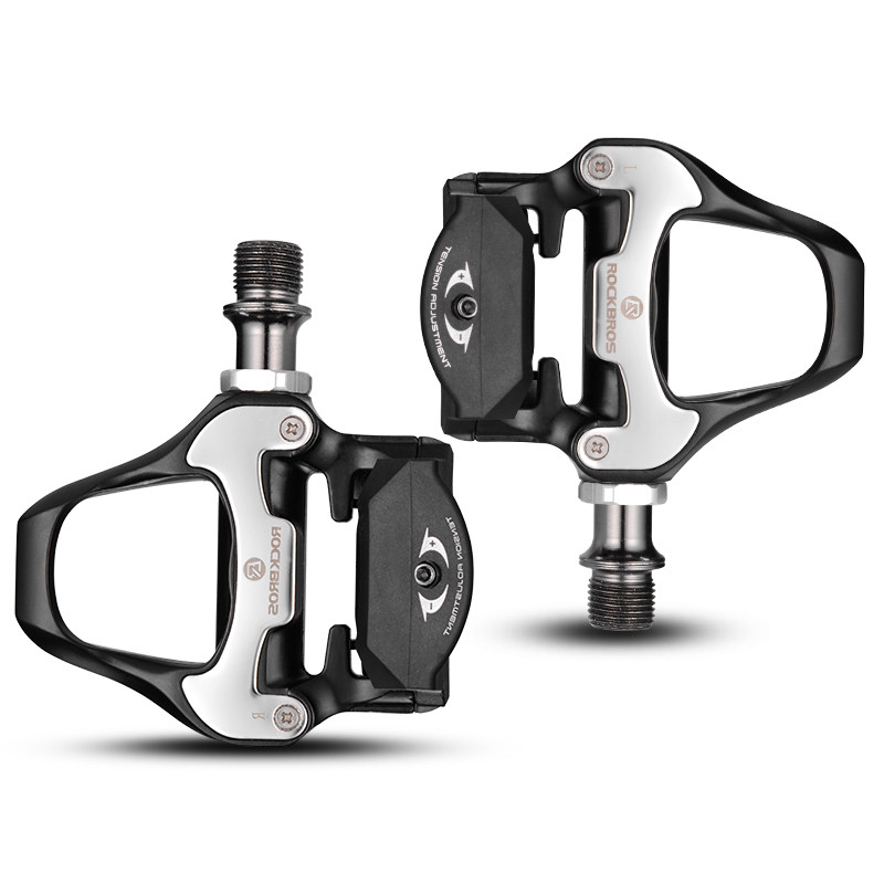 Rock Brothers Road Lock Pedal Self-locking Aluminum Pedal
