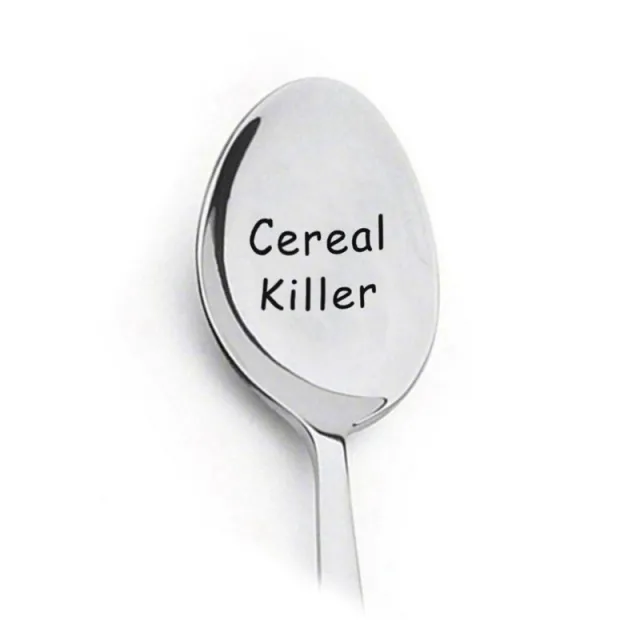 Couple Tableware Good Morning Stainless Steel Long Handle Spoons Lettering 11Style - Shop at LoveMi