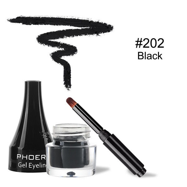 Brown Novice Makeup Black Eye Liner Makeup Makeup Black - Shop at LoveMi