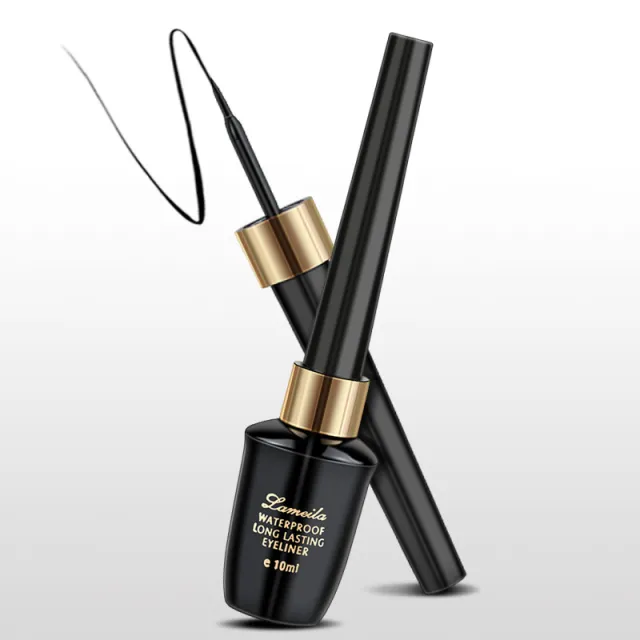 Liquid Eyeliner 10ml Gel Pen Eyeliner Hard Tip Quick Dry 760Black - Shop at LoveMi