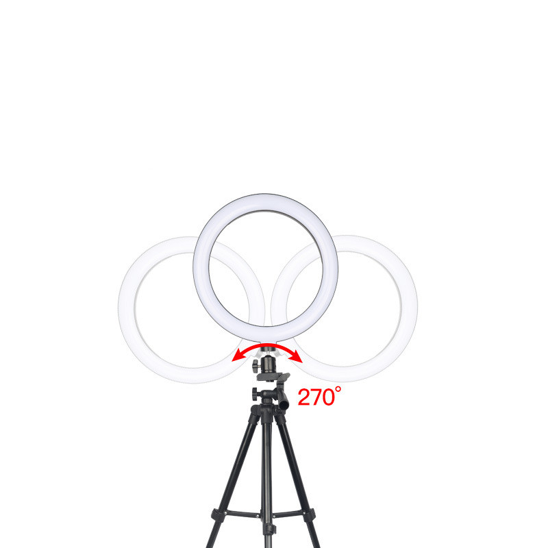 LED ringlys til mobil - Miniatyr 5