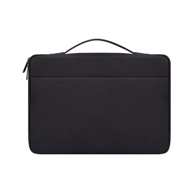 Compatible with Apple, Zipper Portable Laptop IPhone Computer Bag Black - Shop at LoveMi
