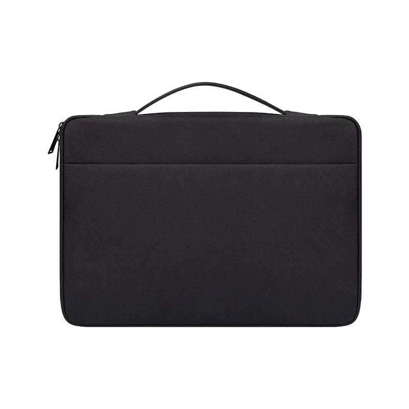 Compatible with Apple, Zipper Portable Laptop IPhone Computer Bag - Black