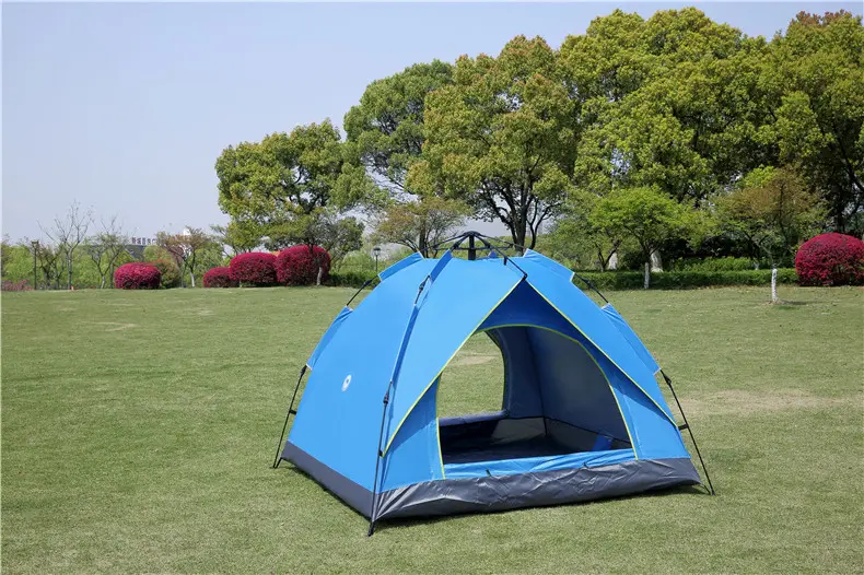 Automatic Tent Spring Type Quick Opening Rainproof Sunscreen Camping