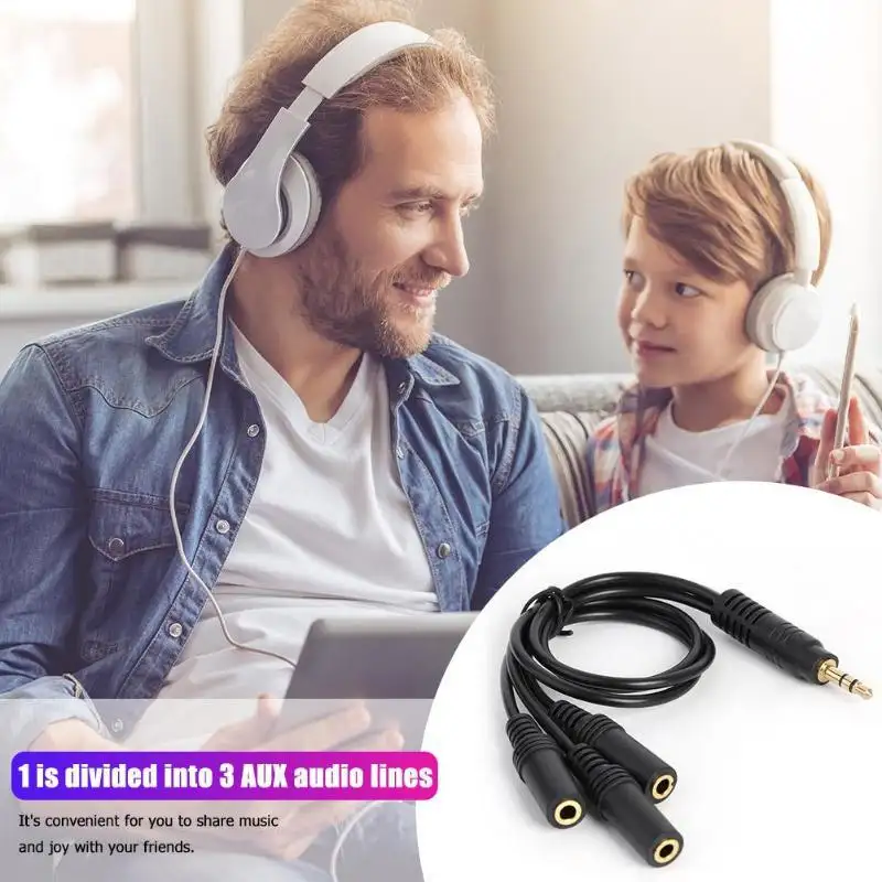 Hot Selling Computer Headset Distribution Sharing Cable