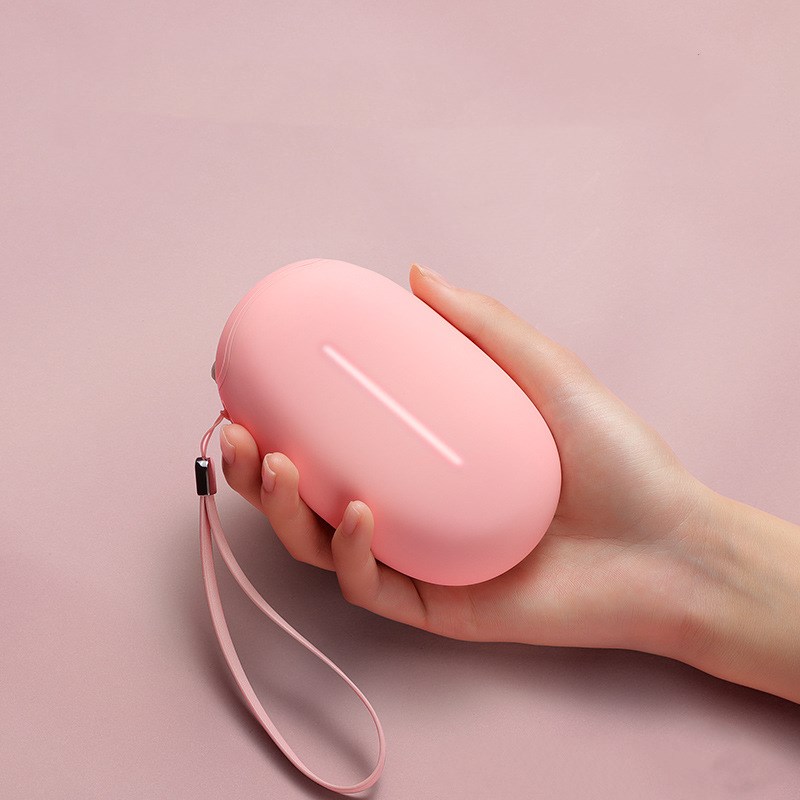 Mini Power Bank Hand Warmer Two-In-One Heating In Winter - Image 4