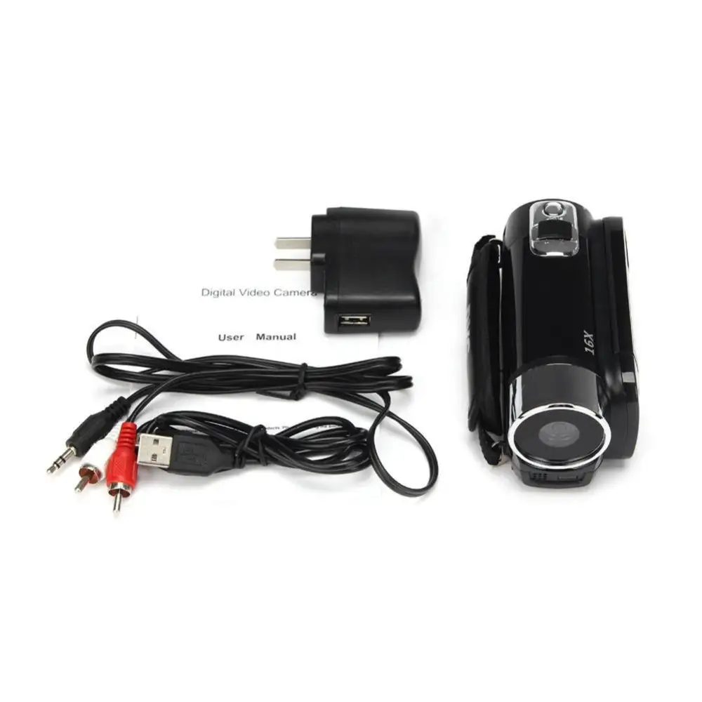 DV Digital Camera 1080P Video Home Gifts