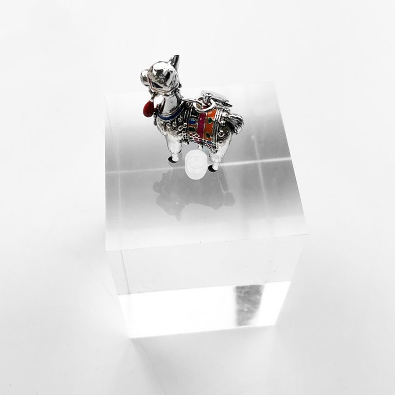 Animal Pendant Bracelet Pendant 925 Silver Lobster Clasp