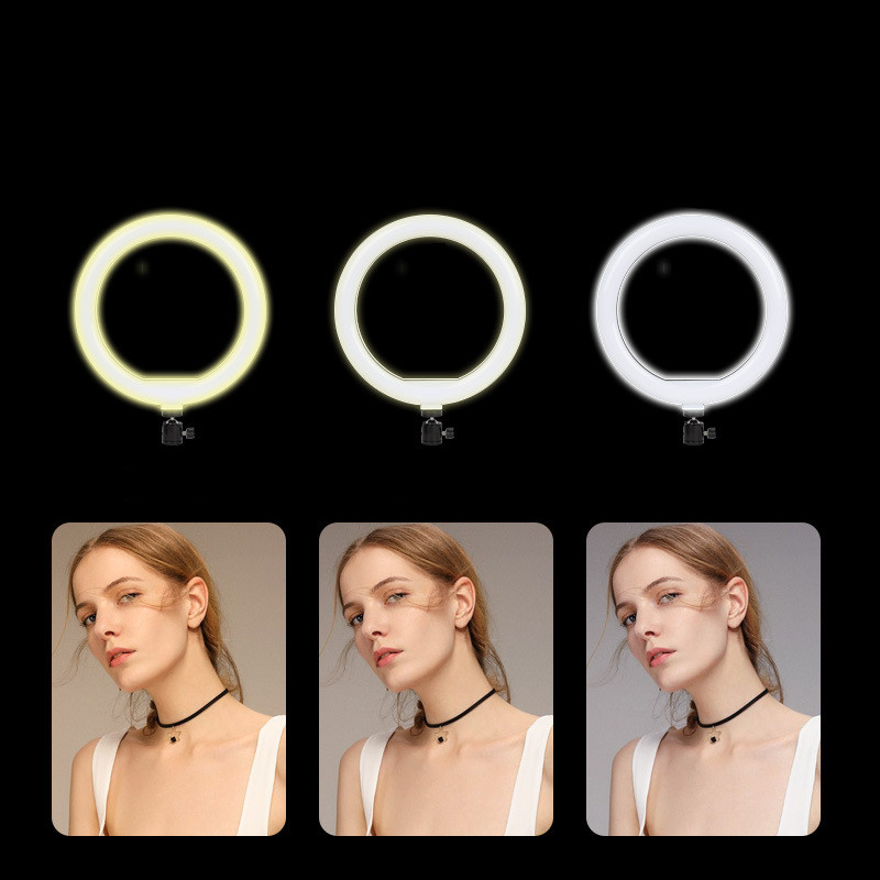 LED ringlys til mobil - Miniatyr 4