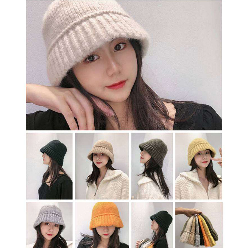 Fashion Casual Warm Knitted Hat