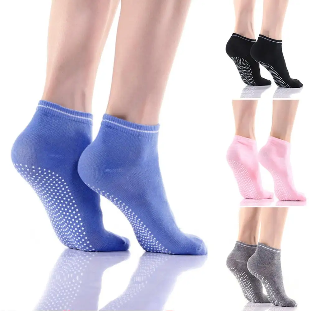 Professional Anti Slip Yoga Socks Female Air