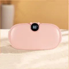 Jiyuetang Electric Heating Belt Protective Belt Aunt Artifact Hot Massage Belt - Pink - View 1
