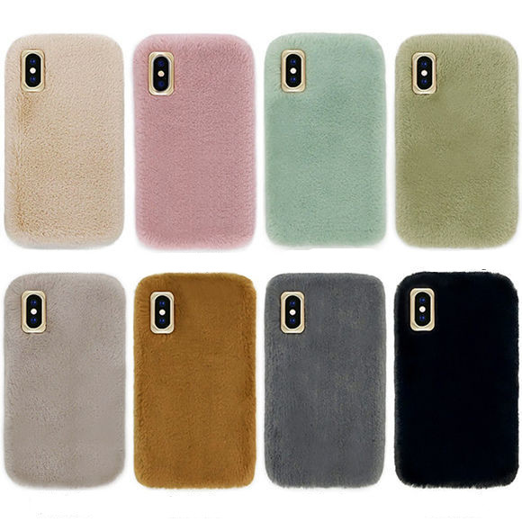 Compatible with Apple, Winter Plush For Iphone11 Mobile Phone Case - Image 2