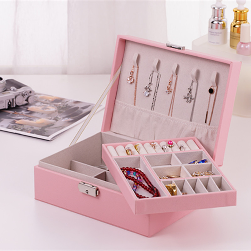 Jewelry Box Jewelry Storage Box Multifunctional Jewelry Box Jewelry