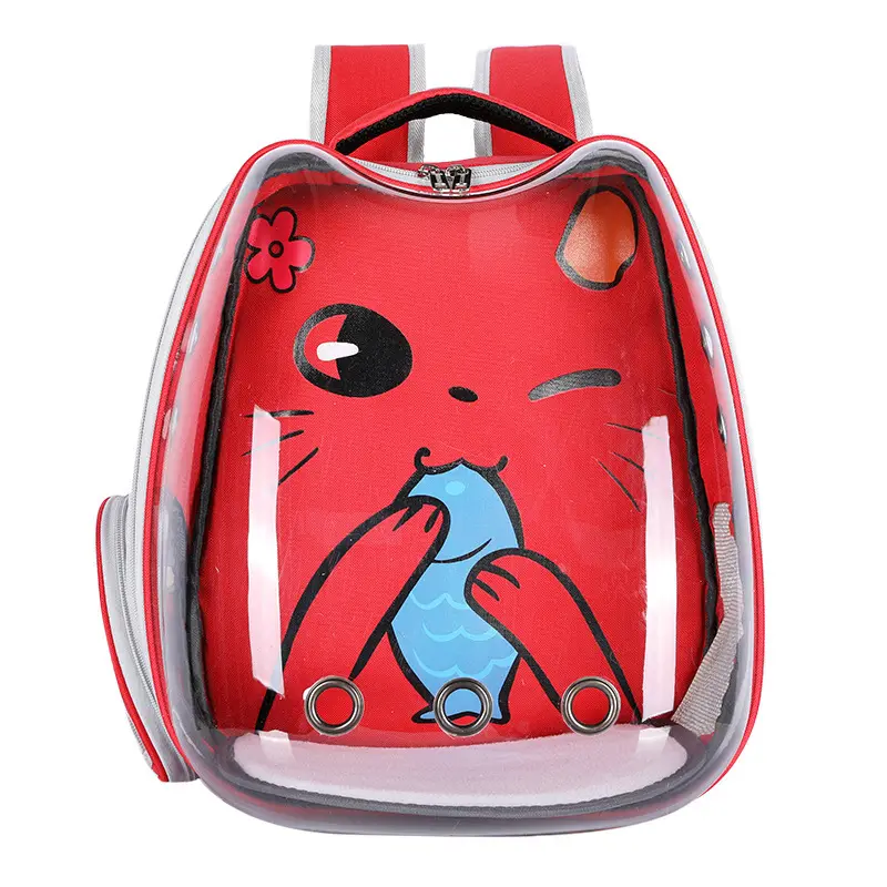 Cat Bag Transparent Outgoing Portable