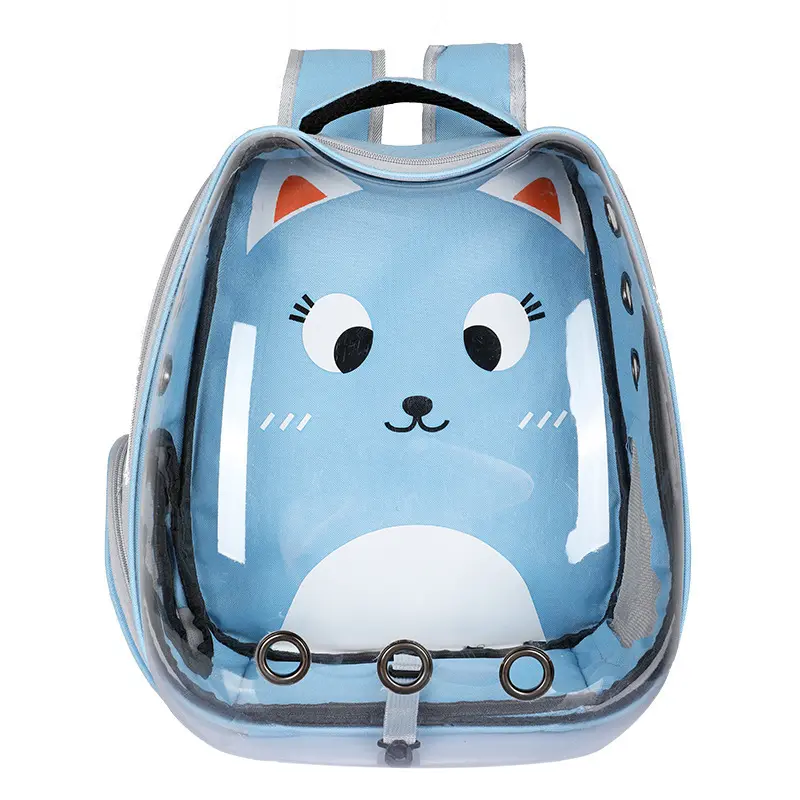 Cat Bag Transparent Outgoing Portable