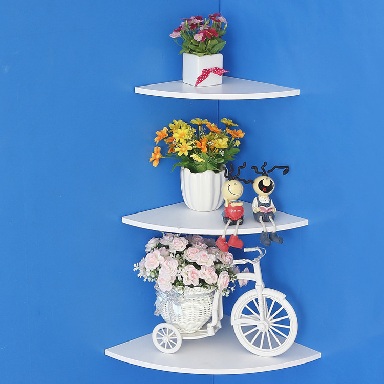 Wall Corner Shelf Set of 3, picture 2 of 5