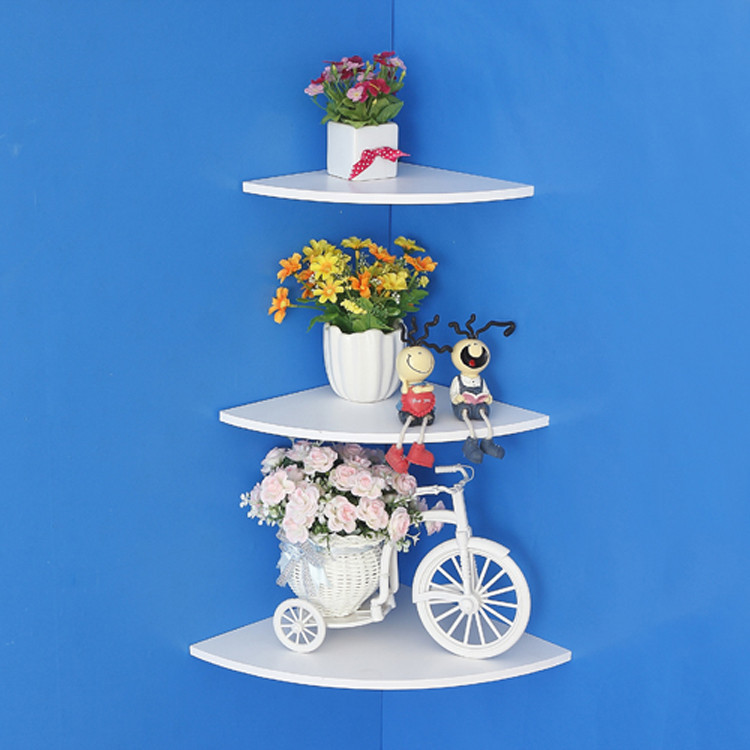 Wall Corner Shelf Set of 3, picture 4 of 5