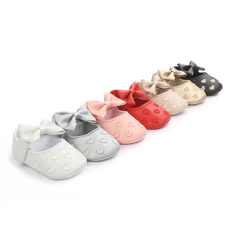 Spring And Autumn Baby Lovely Princess Shoes