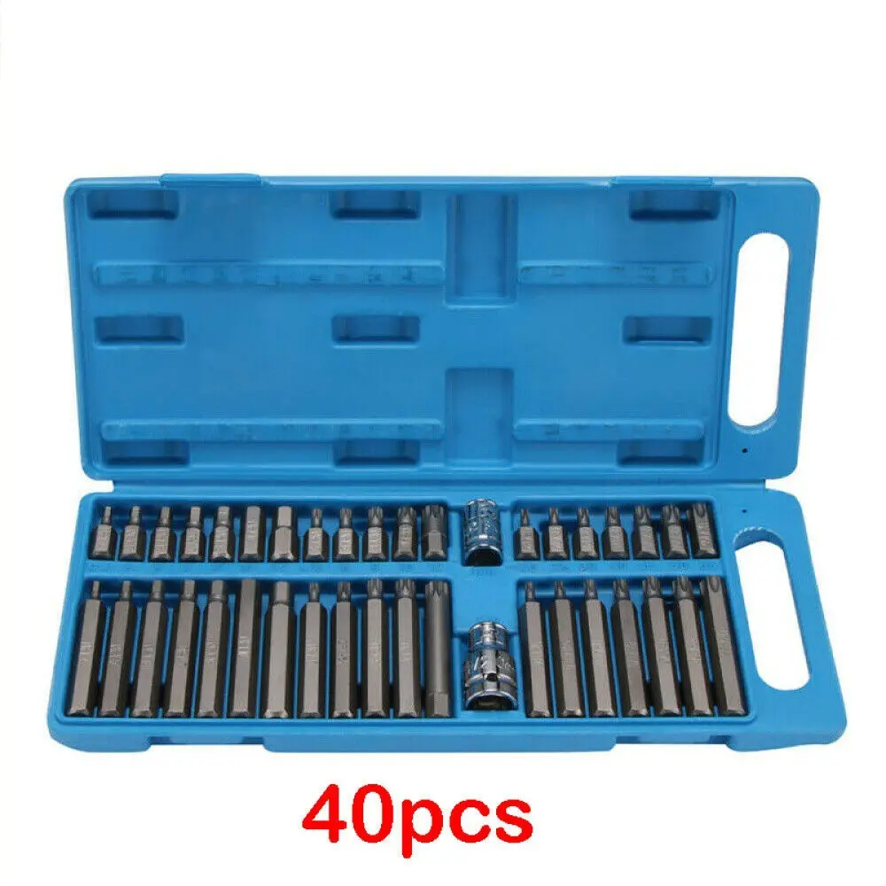 Set Of Hexagonal Bit Head