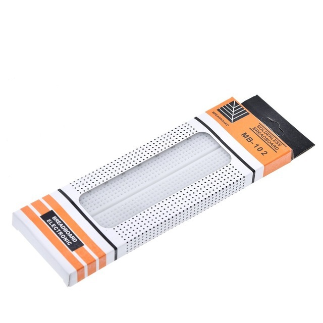 PCB Bread  Mb-102 Test Development DIY for Arduino 5