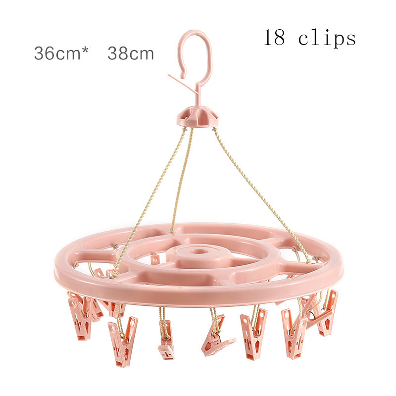 Household Windproof Clothes Hanging Clothespin Pink - Shop at LoveMi