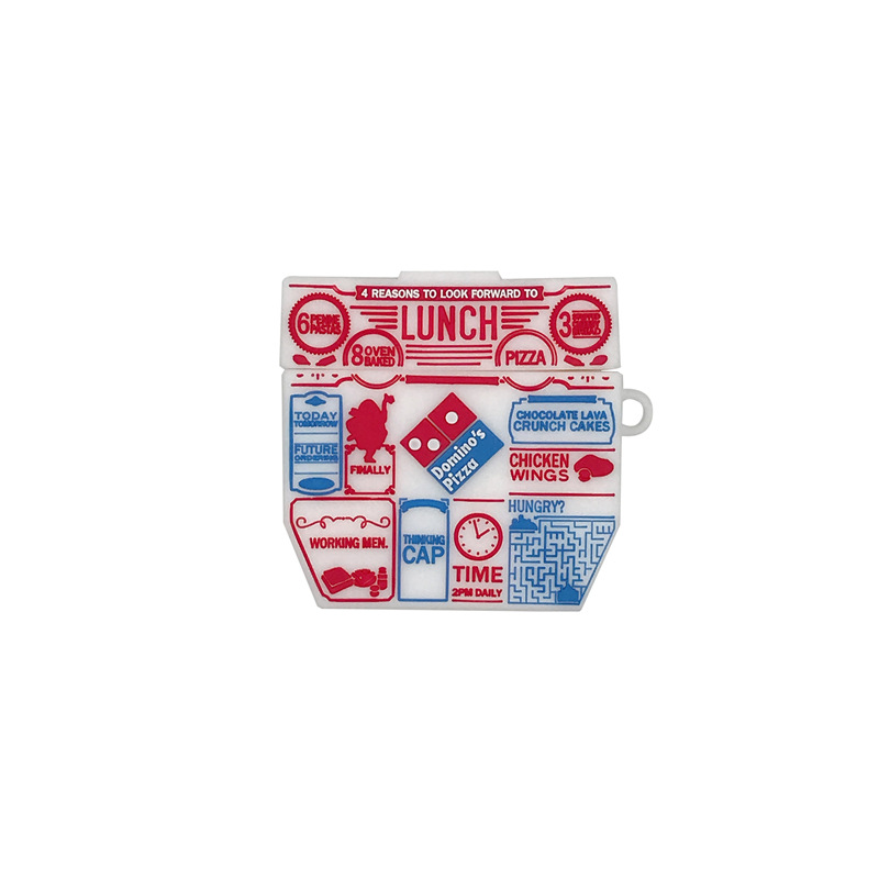 Creative 3D Stereo Pizza Headphone Cover
